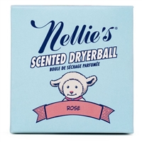 Nellie's Wool Dryerball (Rose)
