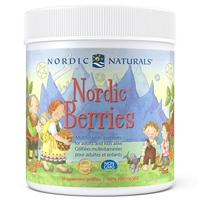 Nordic Naturals Berries Child Multivitamins, 120's