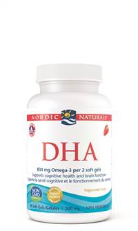 Nordic Naturals DHA Strawberry, 90's