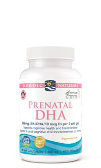 Nordic Naturals Prenatal DHA, 90's