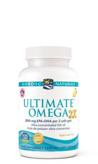 Nordic Naturals Ultimate Omega 2X, 60's