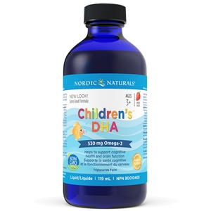 Nordic Naturals Children's DHA Liquid, 118ml