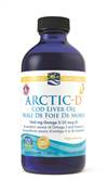 Nordic Naturals Arctic-D Cod Liver Oil with Vitamin D, 237ml