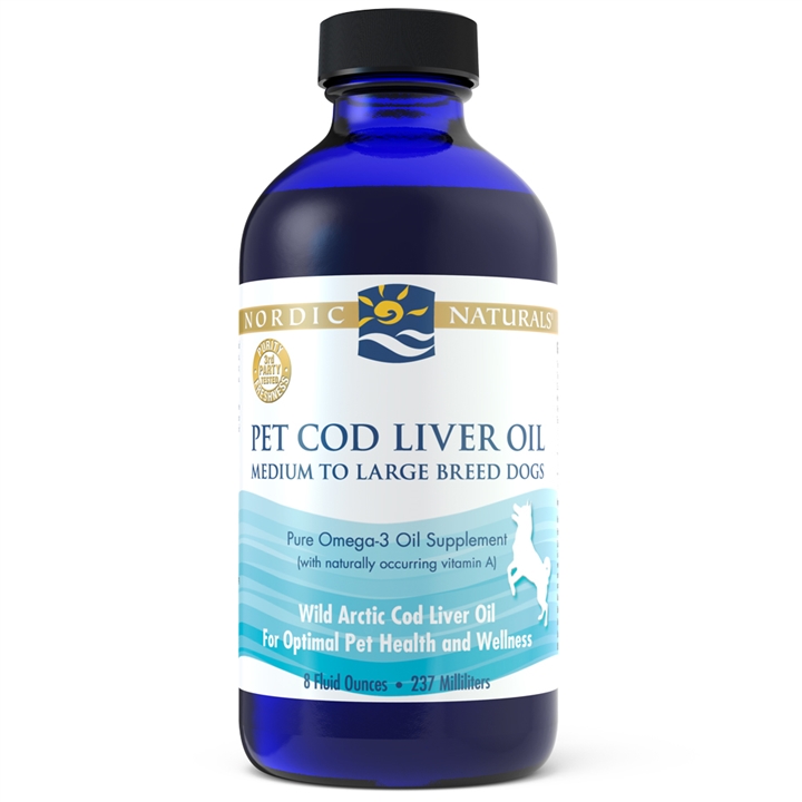 Nordic Naturals Pet Cod Liver Oil unflavored, 237ml