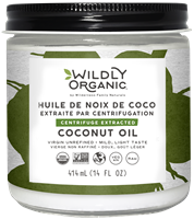 Wildly Organic Virgin Coconut Oil, Centrifuge, 414ml