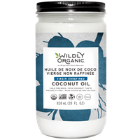 Wildly Organic Coconut Oil, Virgin Unrefined, 829 ml