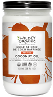Wildly Organic Coconut Oil, Organic Refined, 828ml