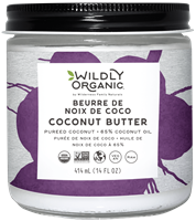 Wildly Organic Coconut Butter, Organic 414ml