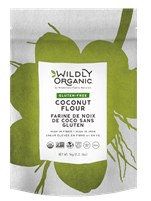 Wildly Organic Coconut Flour, Gluten-Free, Organic, 1 kg