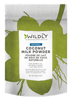 Wildly Organic Coconut Milk Powder, Natural, 454g