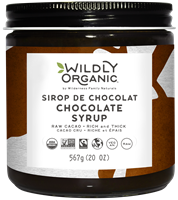 Wildly Organic Chocolate Syrup, Organic, 567g