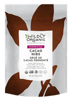Wildly Organic Cacao Nibs, Fermented, Organic,  454g