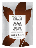 Wildly Organic Cacao Butter, Organic, 454g