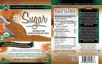 Wildly Organic Coconut Sap Sugar, Organic, 454g