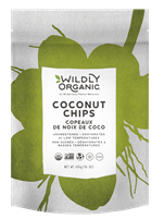 Wildly Organic Coconut Chips, Organic, 454g