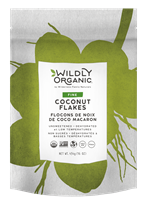Wildly Organic Coconut Flakes, Fine, 454g