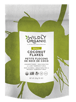 Wildly Organic Coconut Flakes, Small, 454g