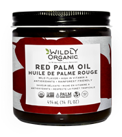 Wildly Organic Red Palm Oil, Organic, 414ml