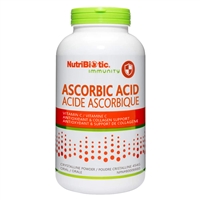 Nutribiotic Ascorbic Acid Powder, 454g