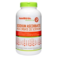 Nutribiotic Sodium Ascorbate Powder, 454g