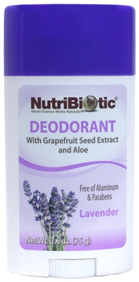 Nutribiotic Deodorant Lavender, 75g
