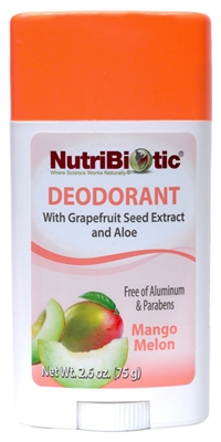 Nutribiotic Deodorant Mango, 75g