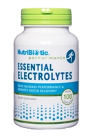 Nutribiotic Essential Electrolyte caps, 100's