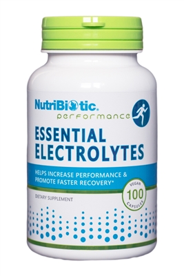 Nutribiotic Essential Electrolyte caps, 100's