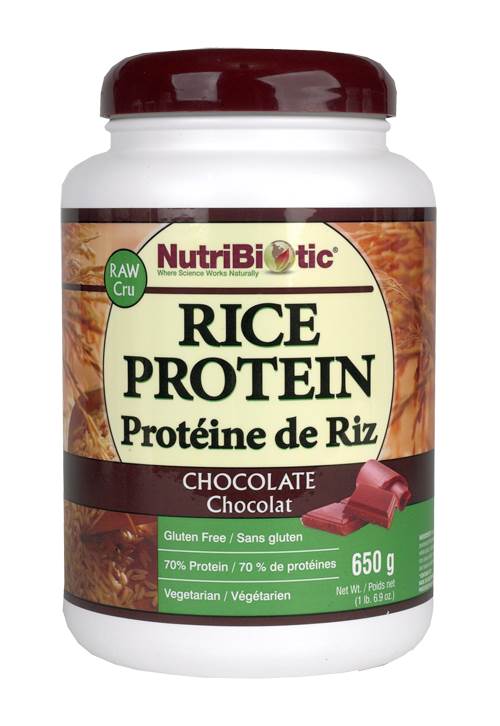 Nutribiotic Rice Protein Chocolate, 650g