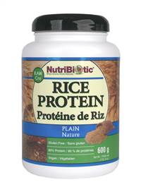 Nutribiotic Rice Protein Original, 600g