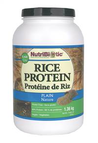 Nutribiotic Rice Protein Original, 1.36kg