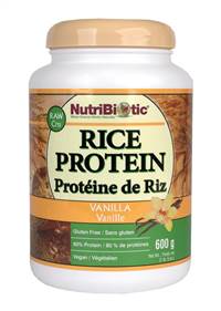 Nutribiotic Rice Protein Vanilla, 600g
