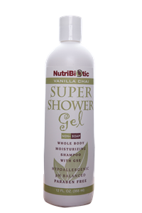 Nutribiotic Shower Gel Vanilla Chai, 355ml