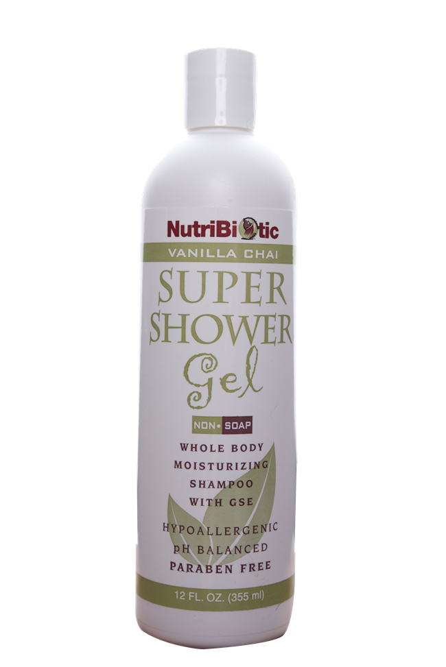Nutribiotic Shower Gel Vanilla Chai, 355ml