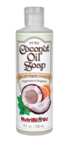 Nutribiotic Coconut Soap Peppermint & Bergamot, 240ml