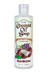 Nutribiotic Coconut Soap, Lavender Mint, 240ml