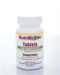 Nutribiotic GSE Tablets, 100's