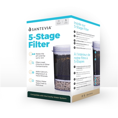 Santevia 5-Stage Ultrasonic Filter