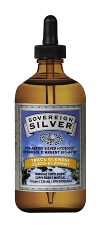 Sovereign Silver Dropper, 236ml