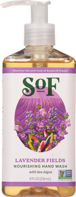 South Of France Liquid Soap, Lavender, 236ml