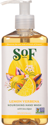 South Of France Liquid Soap, Lemon Verbena 236ml
