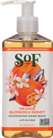 South Of France Liquid Soap, Orange Honey 236ml