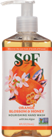 South Of France Liquid Soap, Orange Honey 236ml