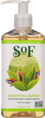 South Of France Liquid Soap, Green Tea 236ml