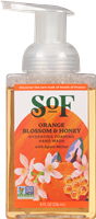 South Of France Foaming Hand Wash, Orange Honey 236ml