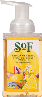 South Of France Foaming Hand Wash, Lemon Verbena 236ml