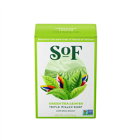 South Of France Natural Soap, Green Tea 170g