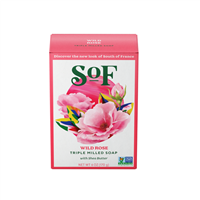 South Of France Natural Soap, Wild Rose 170g