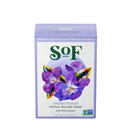 South Of France Natural Soap, Violet Bouquet, 170g