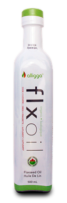 Alligga Flaxseed Cooking Oil Organic, 500ml
